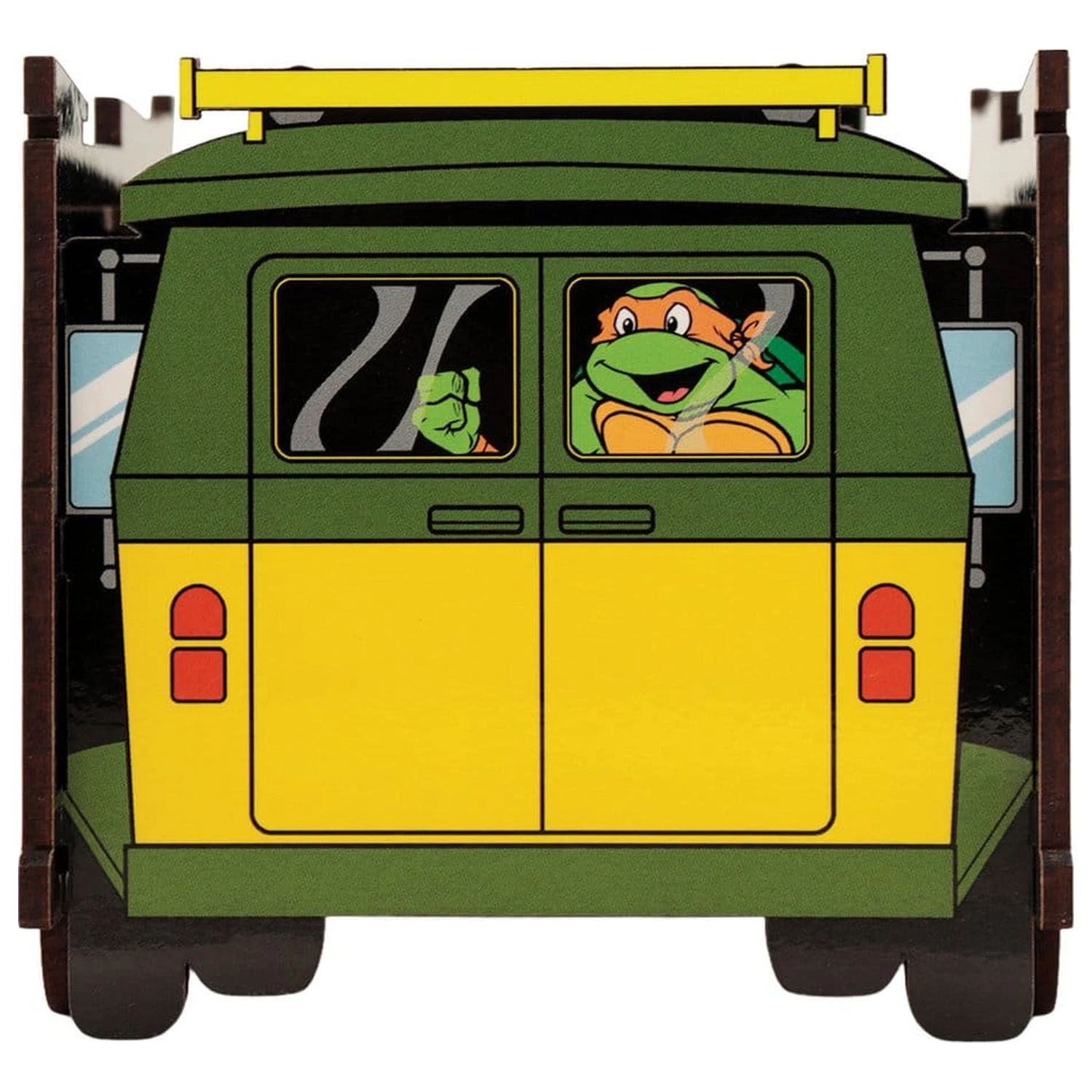 Teenage Mutant Ninja Turtles Desk Tidy Van 23 cm zdjęcie produktu