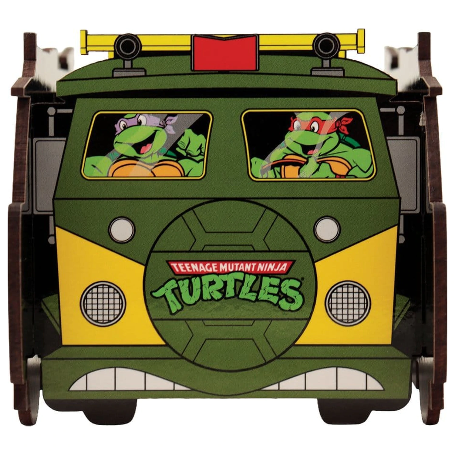 Teenage Mutant Ninja Turtles Desk Tidy Van 23 cm zdjęcie produktu