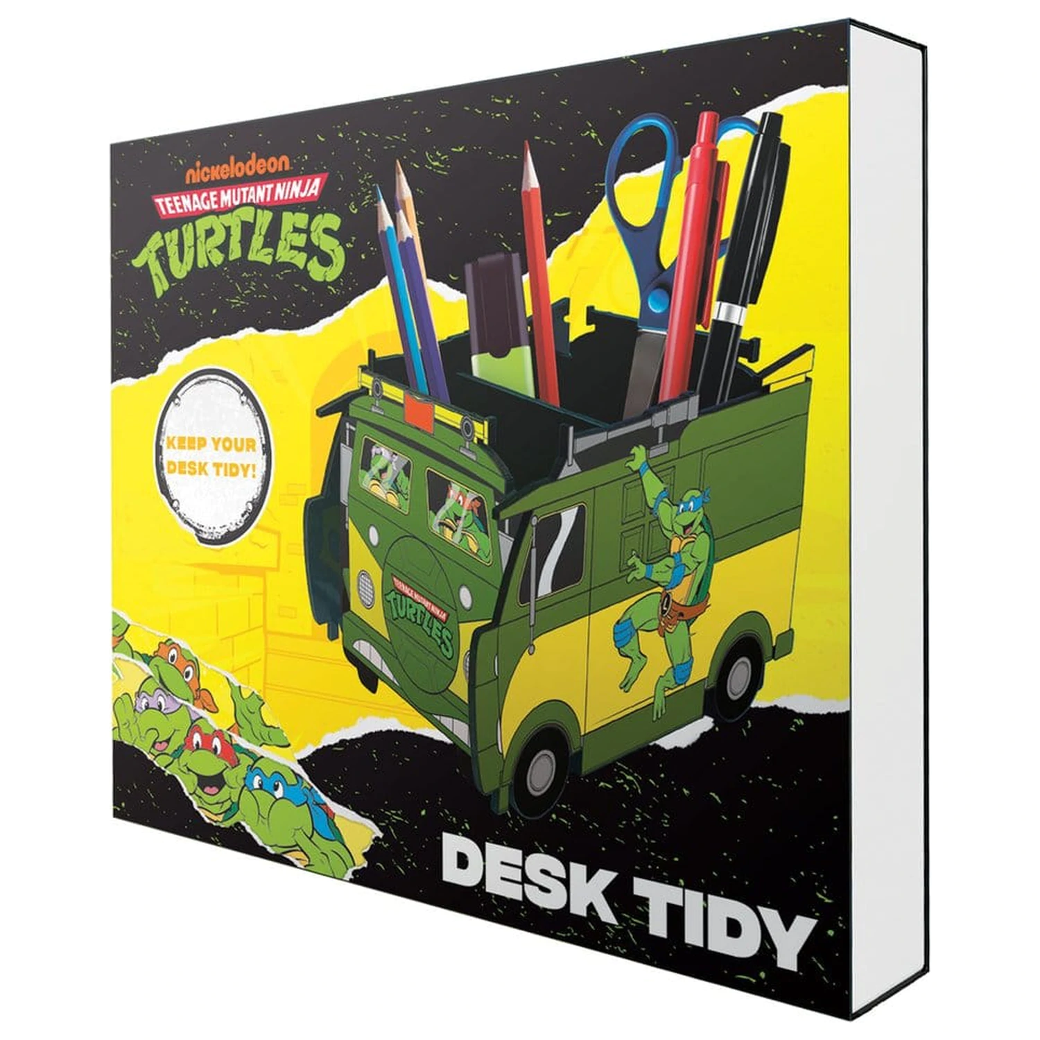 Teenage Mutant Ninja Turtles Desk Tidy Van 23 cm zdjęcie produktu