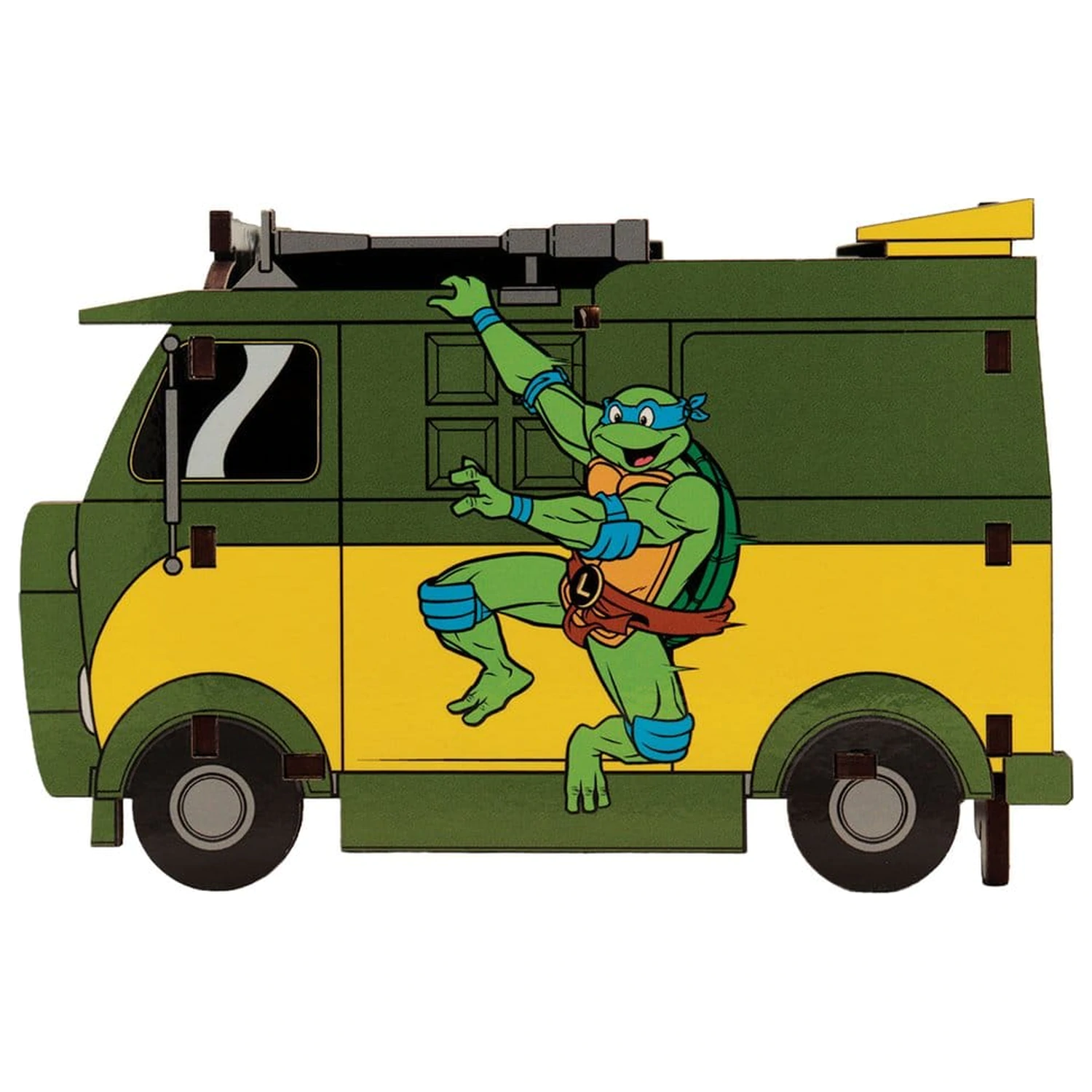 Teenage Mutant Ninja Turtles Desk Tidy Van 23 cm zdjęcie produktu