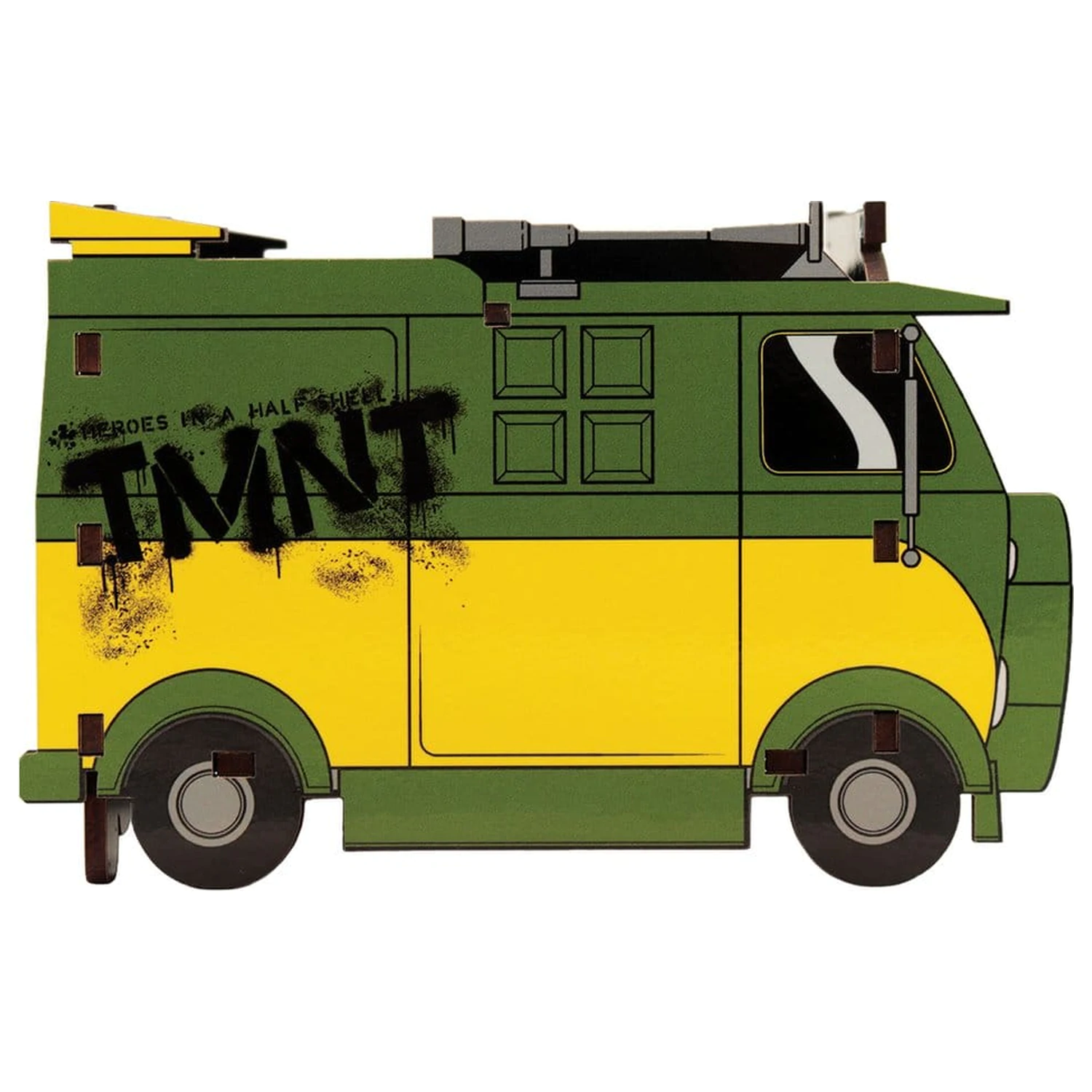Teenage Mutant Ninja Turtles Desk Tidy Van 23 cm zdjęcie produktu