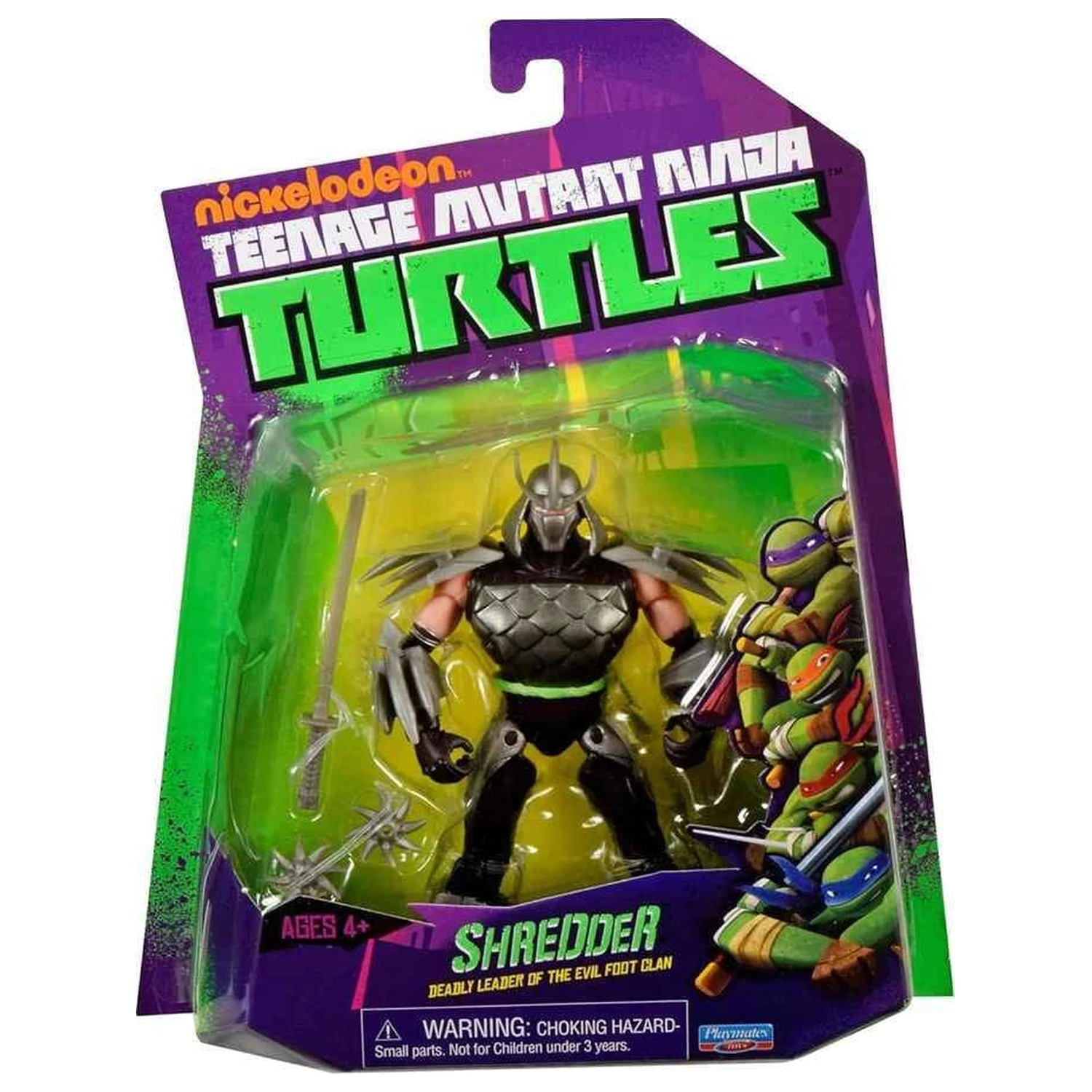 Teenage Mutant Ninja Turtles World of TMNT Figurka Akcji Shredder 11 cm zdjęcie produktu