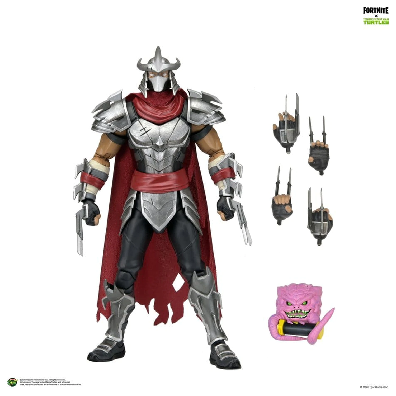 Teenage Mutant Ninja Turtles x Fortnite Figurka Akcji Shredder 18 cm zdjęcie produktu