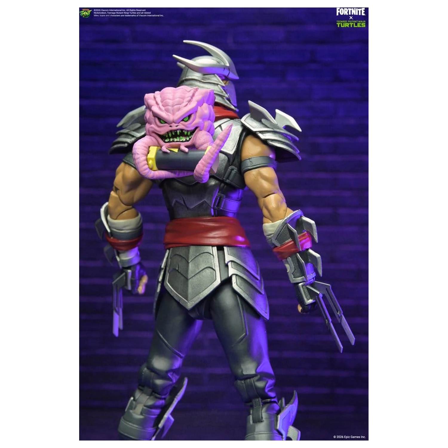 Teenage Mutant Ninja Turtles x Fortnite Figurka Akcji Shredder 18 cm zdjęcie produktu