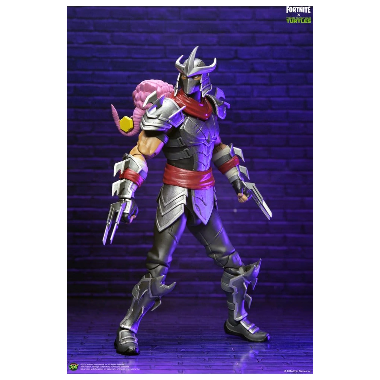 Teenage Mutant Ninja Turtles x Fortnite Figurka Akcji Shredder 18 cm zdjęcie produktu