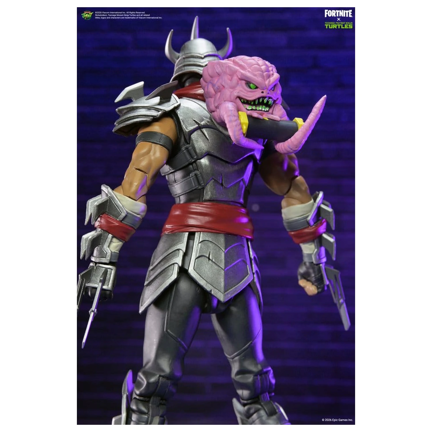 Teenage Mutant Ninja Turtles x Fortnite Figurka Akcji Shredder 18 cm zdjęcie produktu