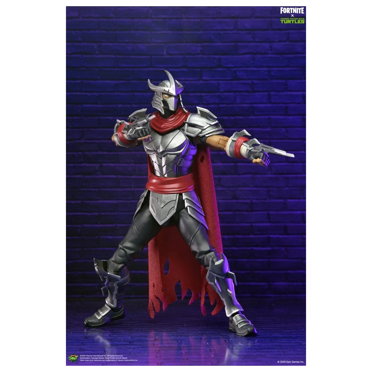 Teenage Mutant Ninja Turtles x Fortnite Figurka Akcji Shredder 18 cm zdjęcie produktu