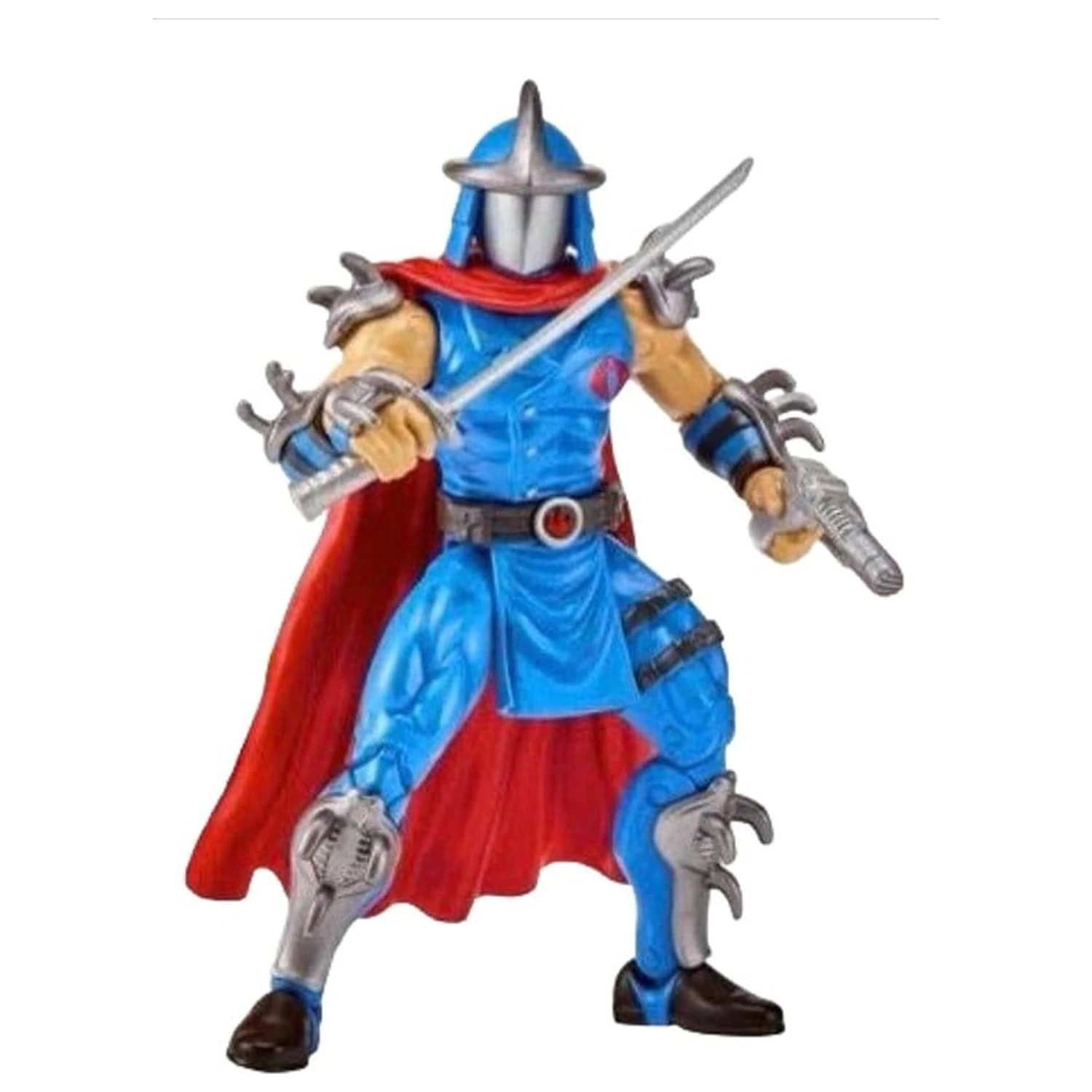 Teenage Mutant Ninja Turtles x G.I. Joe Crossover Classics Figurka akcji Shredder x Cobra Commander 12 cm zdjęcie produktu