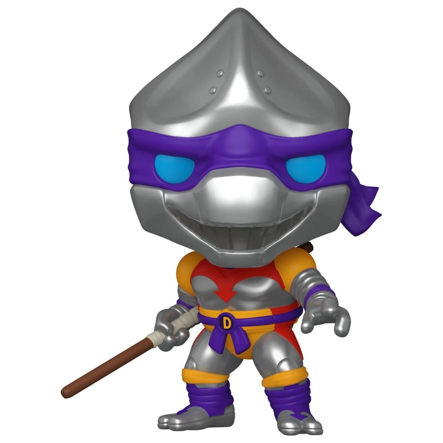 Teenage Mutant Ninja Turtles x Godzilla Funko POP! Animation figurka winylowa Donatello x Jet Jaguar 9 cm zdjęcie produktu