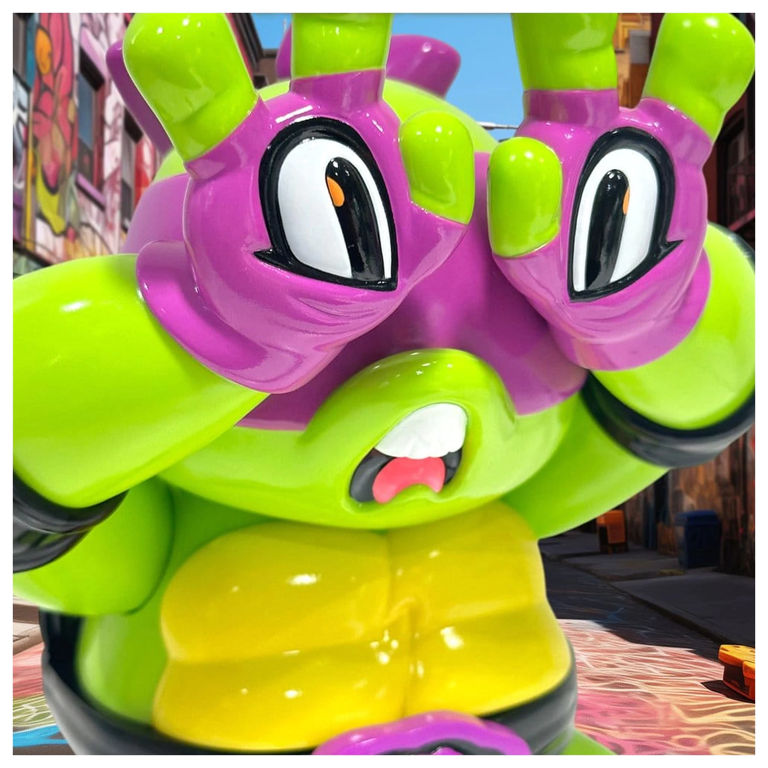 Teenage Mutant Ninja Turtles x Grape Brain Winylowa figurka Donatello 24 cm zdjęcie produktu