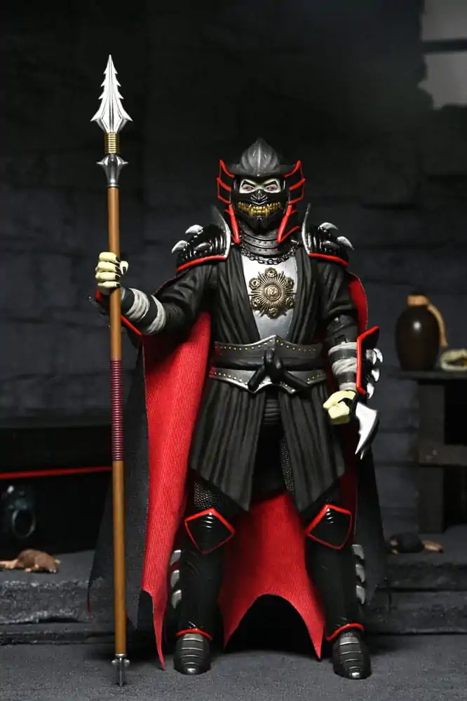 Teenage Mutant Ninja Turtles x Universal Monsters Figurka Akcji Shredder jako Dracula Klasyczne Kolory 18 cm zdjęcie produktu