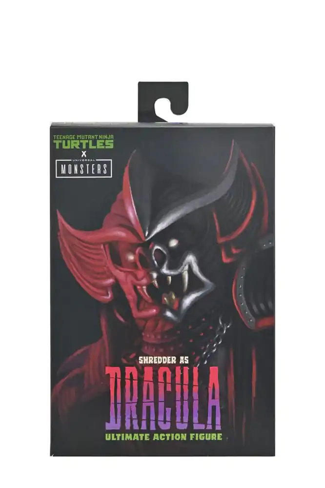 Teenage Mutant Ninja Turtles x Universal Monsters Figurka Akcji Shredder jako Dracula Klasyczne Kolory 18 cm zdjęcie produktu