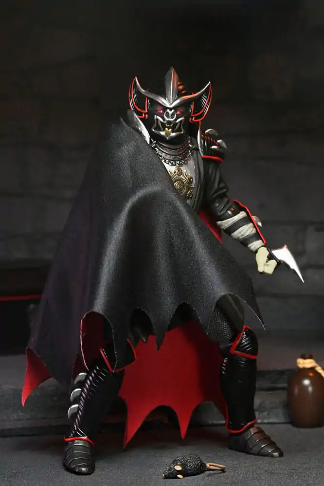 Teenage Mutant Ninja Turtles x Universal Monsters Figurka Akcji Shredder jako Dracula Klasyczne Kolory 18 cm zdjęcie produktu