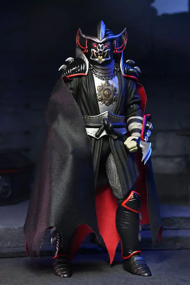 Teenage Mutant Ninja Turtles x Universal Monsters Figurka Akcji Shredder jako Dracula Klasyczne Kolory 18 cm zdjęcie produktu