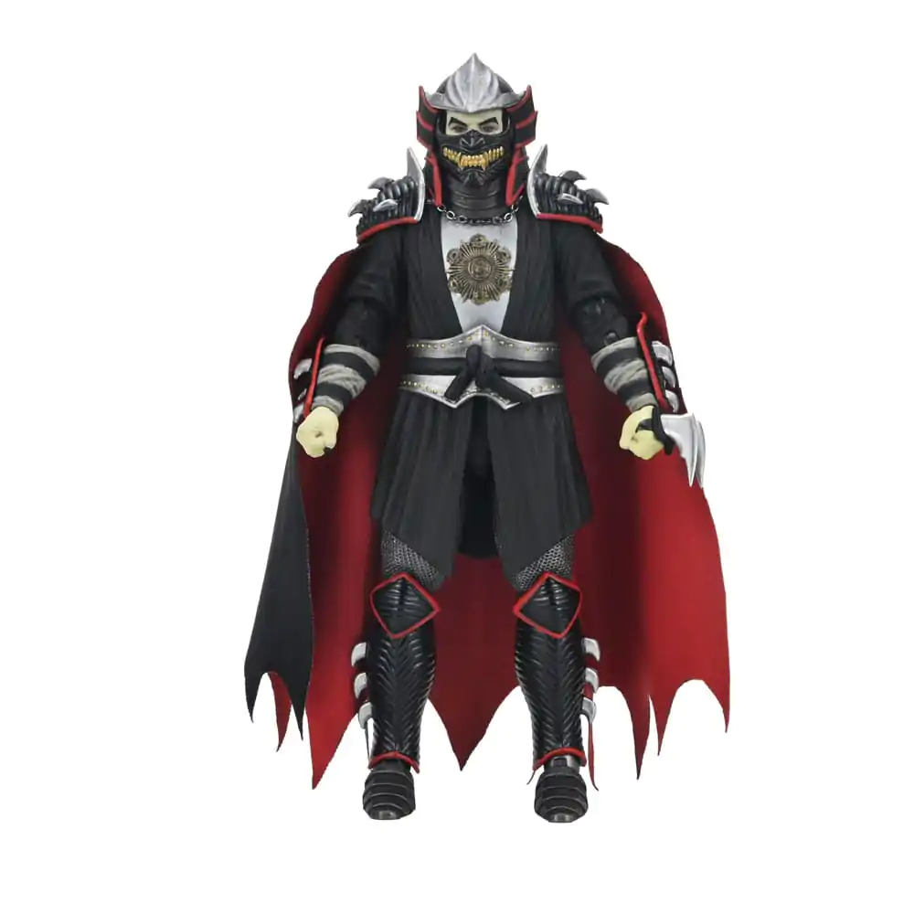 Teenage Mutant Ninja Turtles x Universal Monsters Figurka Akcji Shredder jako Dracula Klasyczne Kolory 18 cm zdjęcie produktu