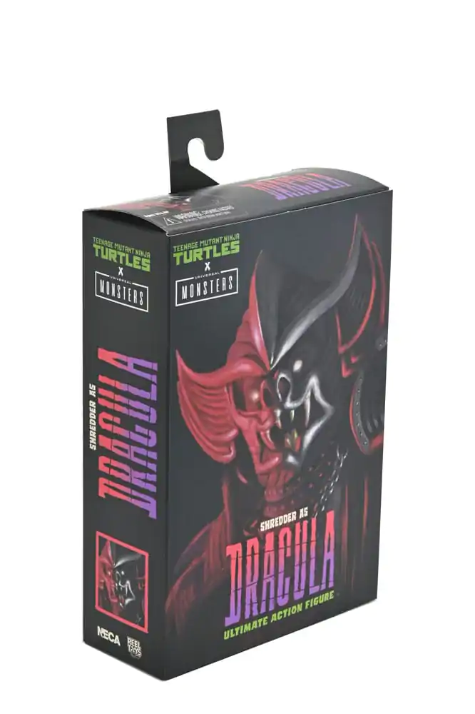 Teenage Mutant Ninja Turtles x Universal Monsters Figurka Akcji Shredder jako Dracula Klasyczne Kolory 18 cm zdjęcie produktu