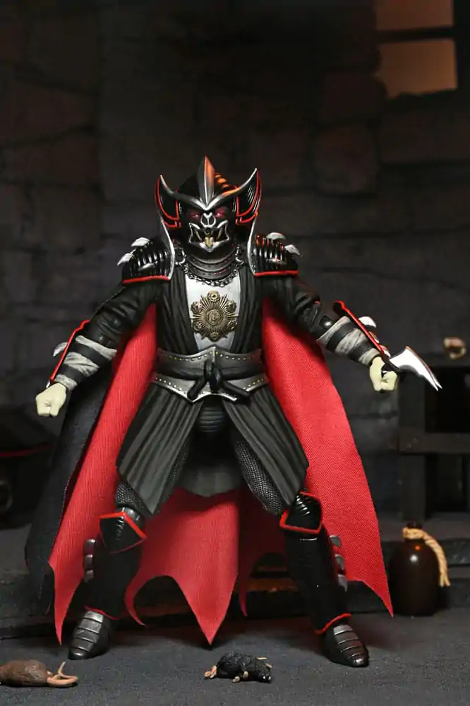 Teenage Mutant Ninja Turtles x Universal Monsters Figurka Akcji Shredder jako Dracula Klasyczne Kolory 18 cm zdjęcie produktu
