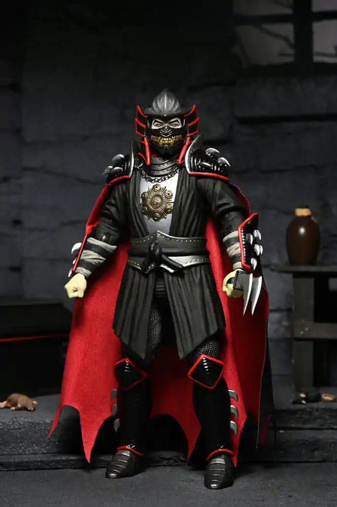 Teenage Mutant Ninja Turtles x Universal Monsters Figurka Akcji Shredder jako Dracula Klasyczne Kolory 18 cm zdjęcie produktu