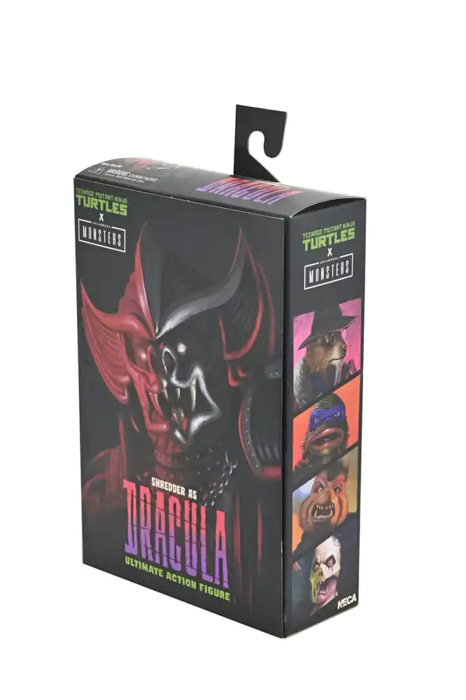 Teenage Mutant Ninja Turtles x Universal Monsters Figurka Akcji Shredder jako Dracula Klasyczne Kolory 18 cm zdjęcie produktu