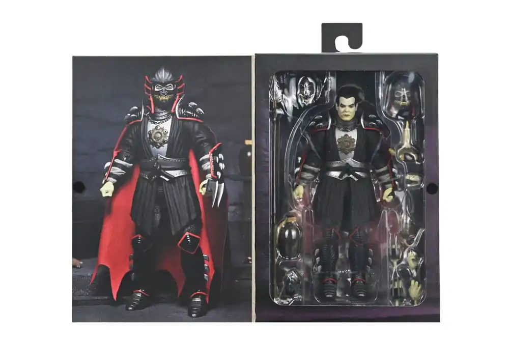 Teenage Mutant Ninja Turtles x Universal Monsters Figurka Akcji Shredder jako Dracula Klasyczne Kolory 18 cm zdjęcie produktu