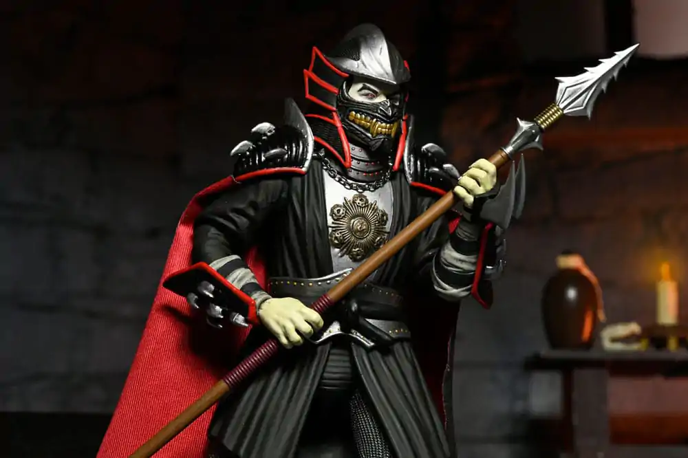 Teenage Mutant Ninja Turtles x Universal Monsters Figurka Akcji Shredder jako Dracula Klasyczne Kolory 18 cm zdjęcie produktu