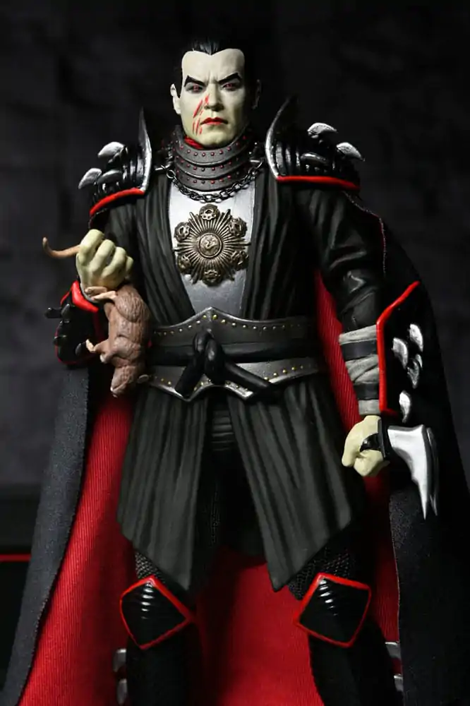 Teenage Mutant Ninja Turtles x Universal Monsters Figurka Akcji Shredder jako Dracula Klasyczne Kolory 18 cm zdjęcie produktu