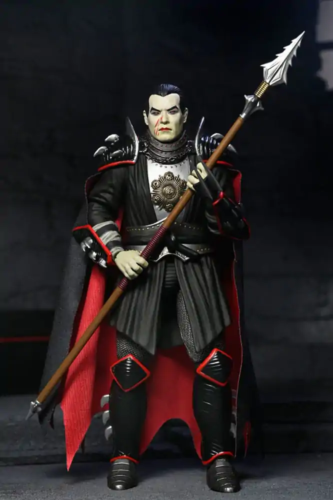 Teenage Mutant Ninja Turtles x Universal Monsters Figurka Akcji Shredder jako Dracula Klasyczne Kolory 18 cm zdjęcie produktu