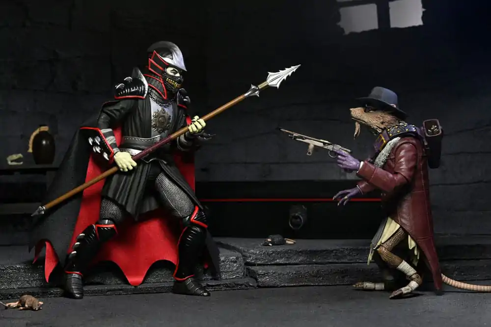 Teenage Mutant Ninja Turtles x Universal Monsters Figurka Akcji Shredder jako Dracula Klasyczne Kolory 18 cm zdjęcie produktu