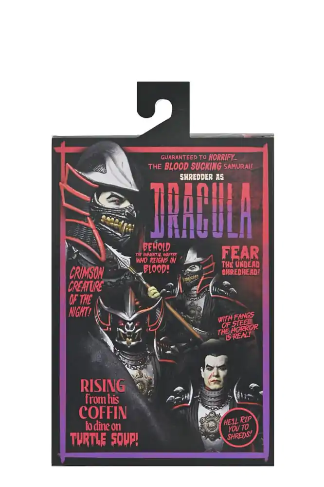 Teenage Mutant Ninja Turtles x Universal Monsters Figurka Akcji Shredder jako Dracula Klasyczne Kolory 18 cm zdjęcie produktu