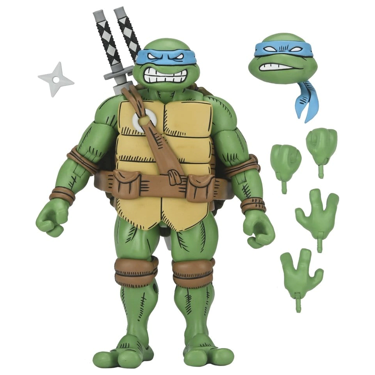 Teenage Mutant Ninja Turtles x Usagi Yojimbo Ultimate figurka akcji Leonardo 18 cm zdjęcie produktu