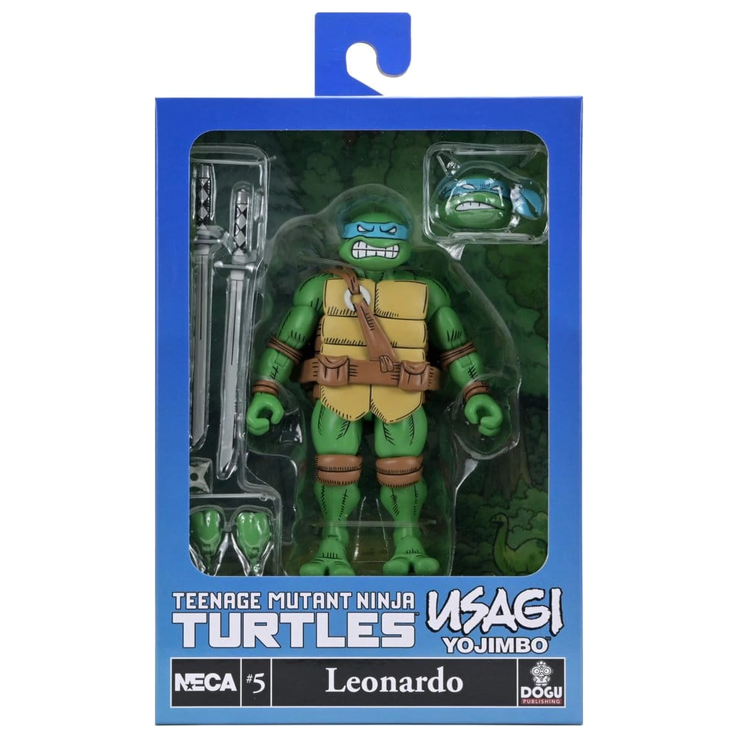 Teenage Mutant Ninja Turtles x Usagi Yojimbo Ultimate figurka akcji Leonardo 18 cm zdjęcie produktu