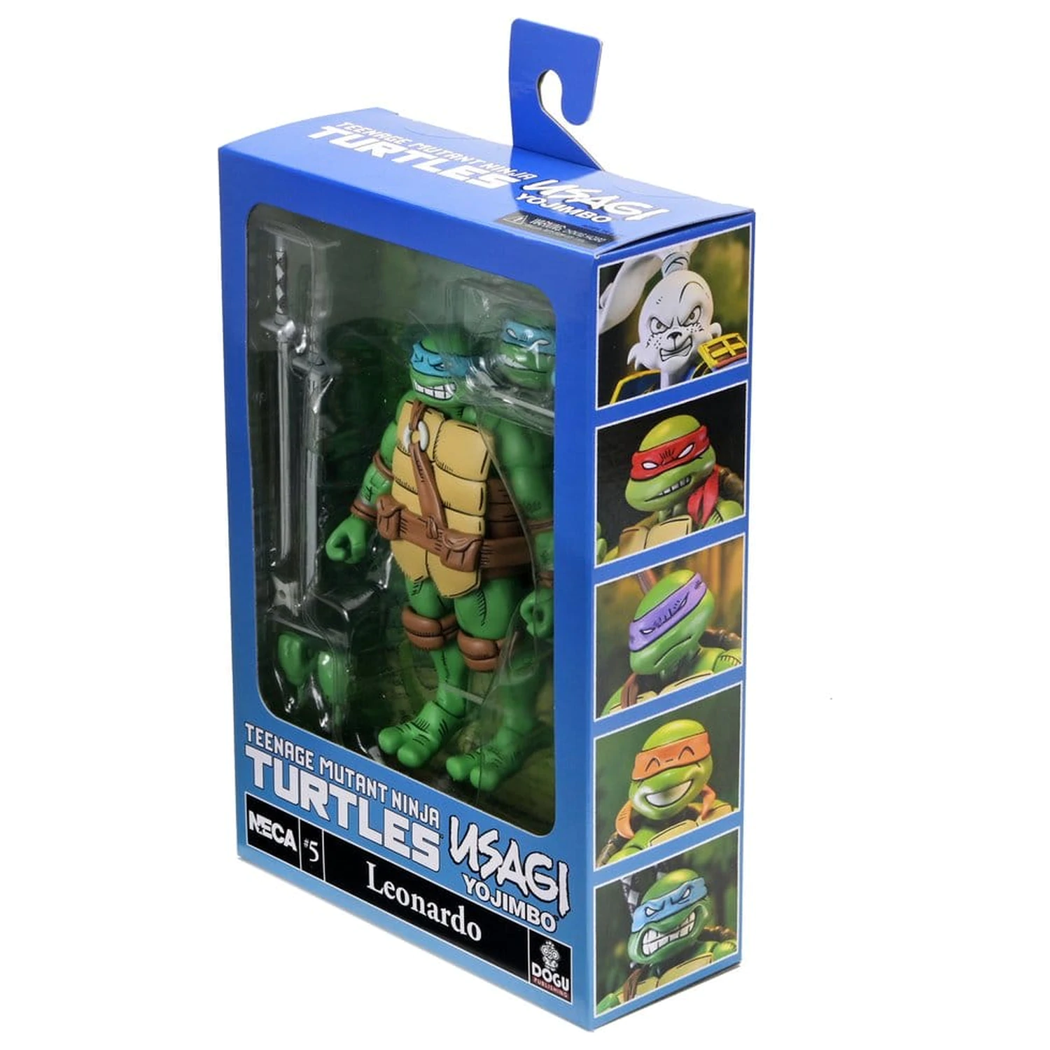 Teenage Mutant Ninja Turtles x Usagi Yojimbo Ultimate figurka akcji Leonardo 18 cm zdjęcie produktu