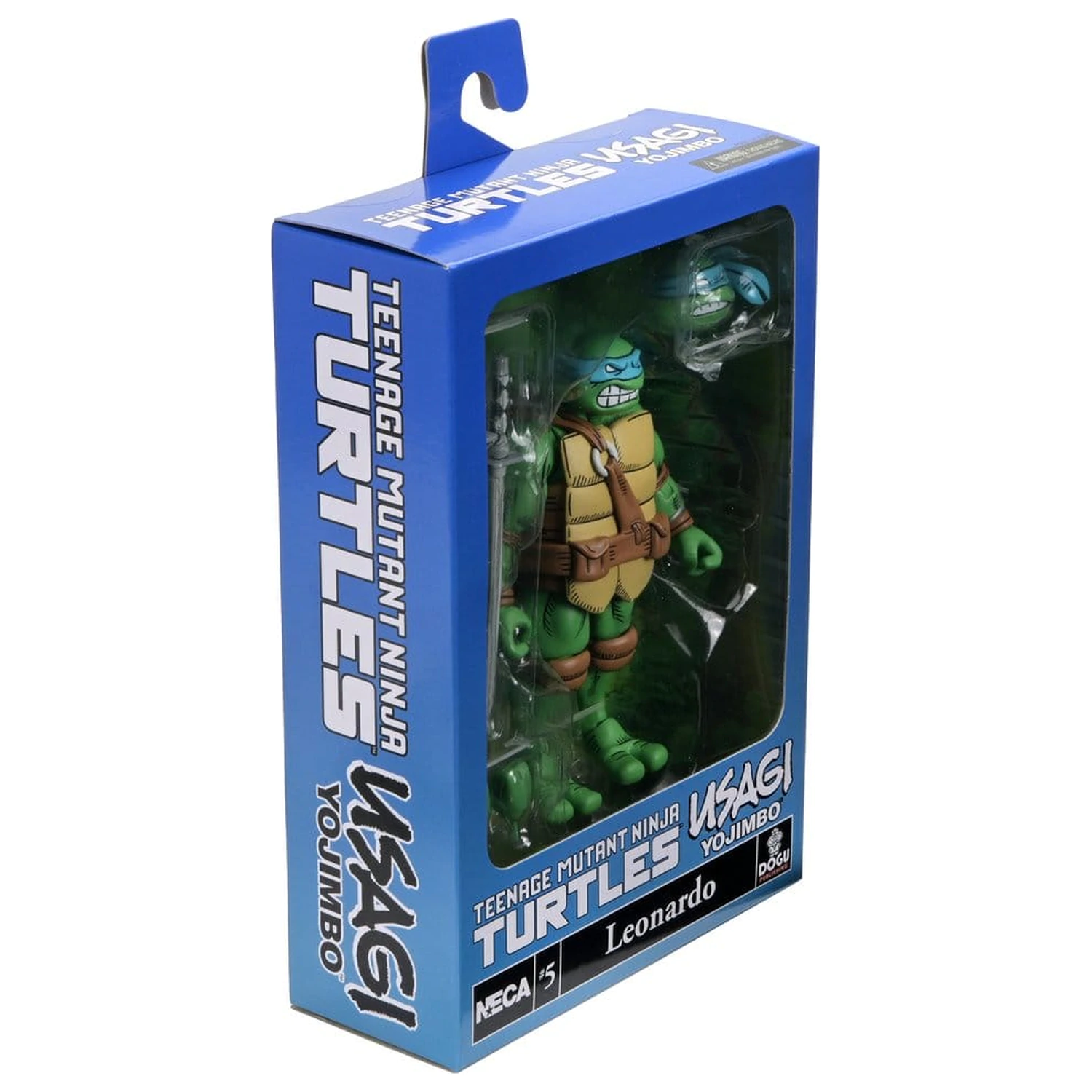 Teenage Mutant Ninja Turtles x Usagi Yojimbo Ultimate figurka akcji Leonardo 18 cm zdjęcie produktu