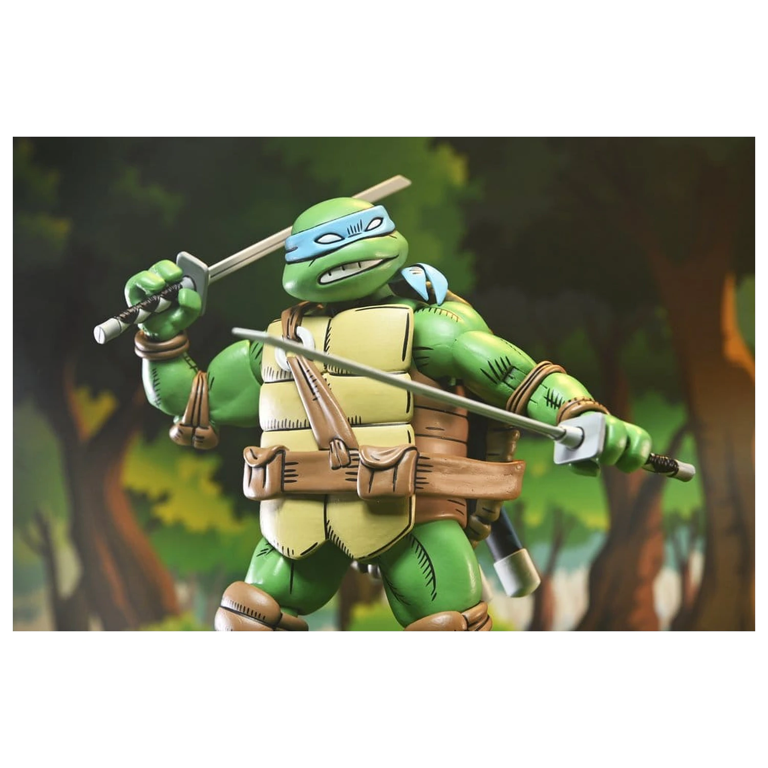 Teenage Mutant Ninja Turtles x Usagi Yojimbo Ultimate figurka akcji Leonardo 18 cm zdjęcie produktu