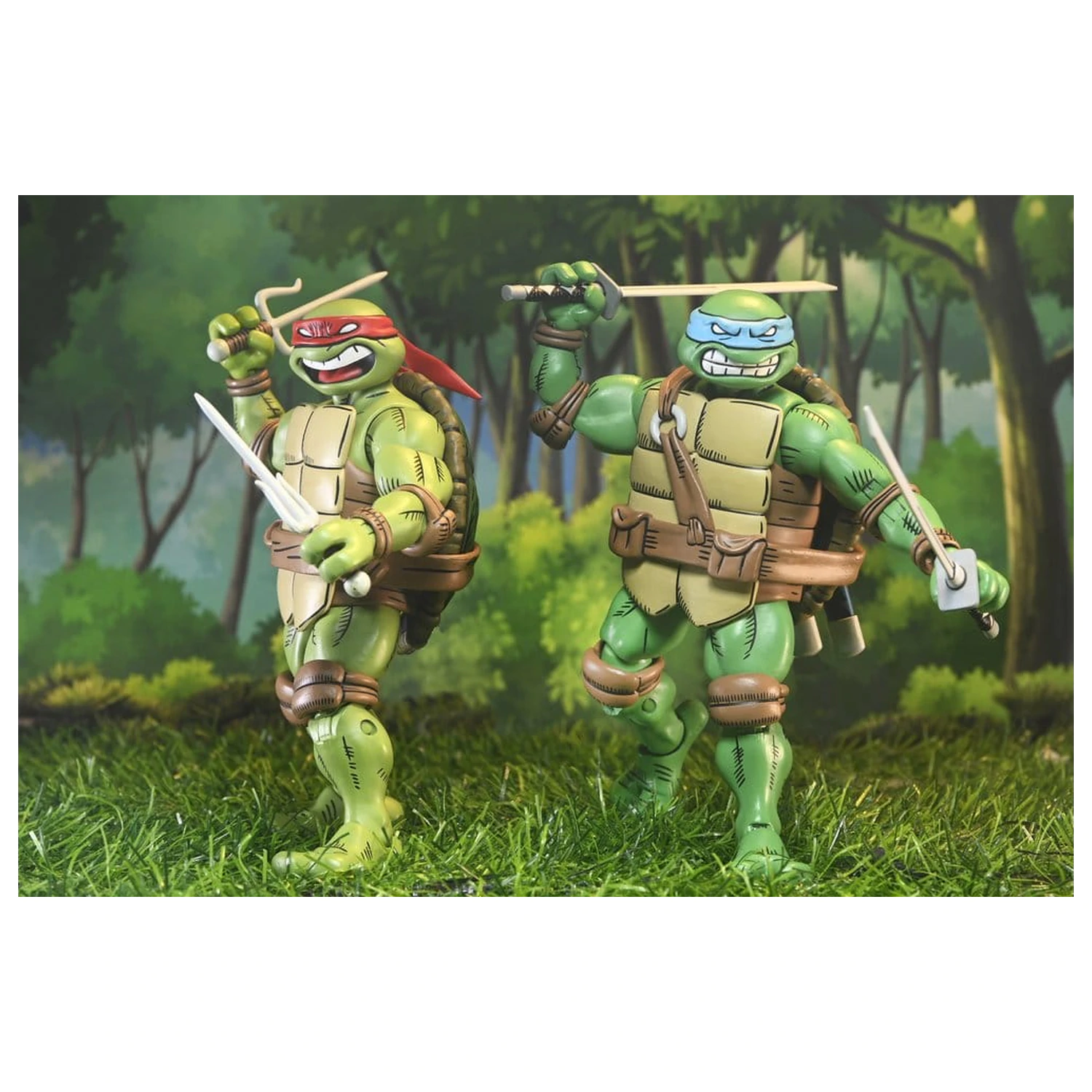 Teenage Mutant Ninja Turtles x Usagi Yojimbo Ultimate figurka akcji Leonardo 18 cm zdjęcie produktu