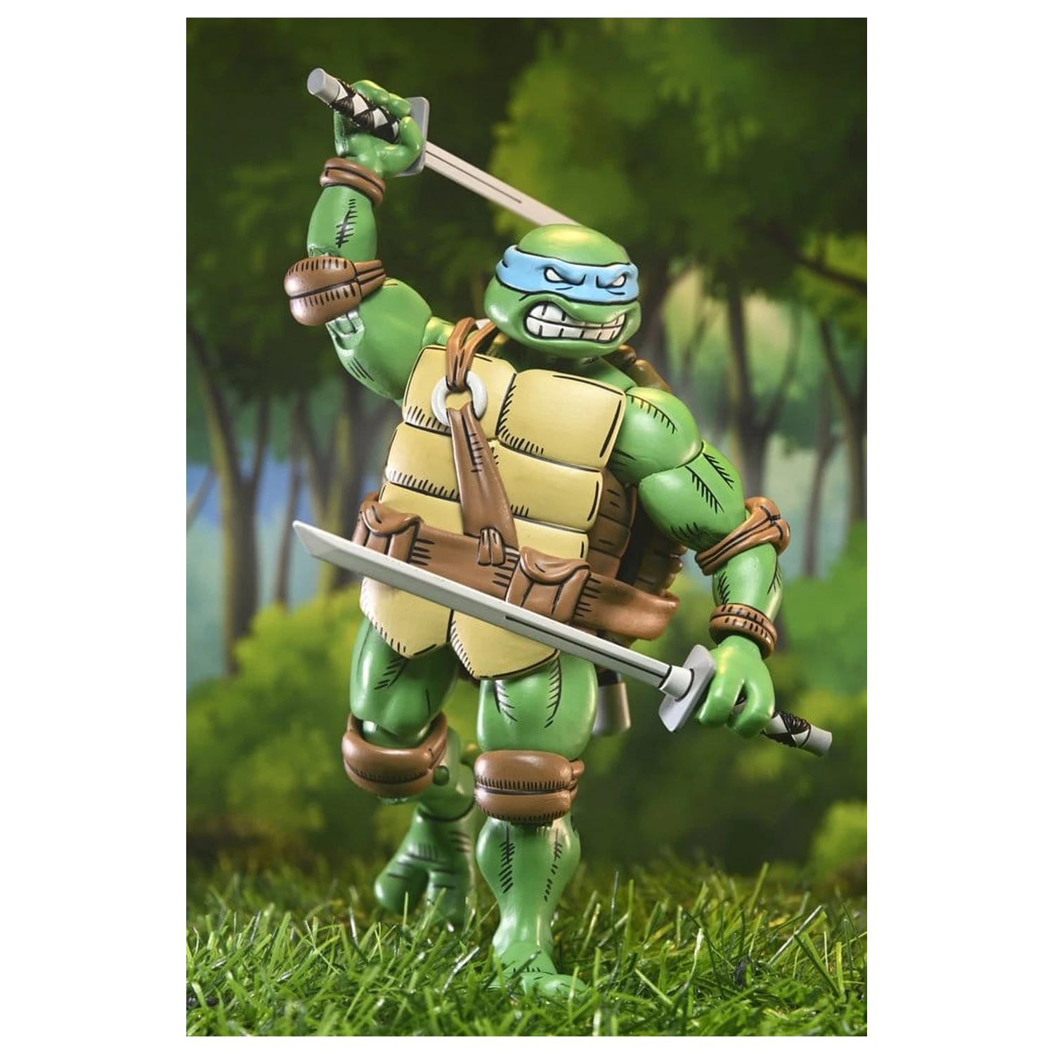 Teenage Mutant Ninja Turtles x Usagi Yojimbo Ultimate figurka akcji Leonardo 18 cm zdjęcie produktu