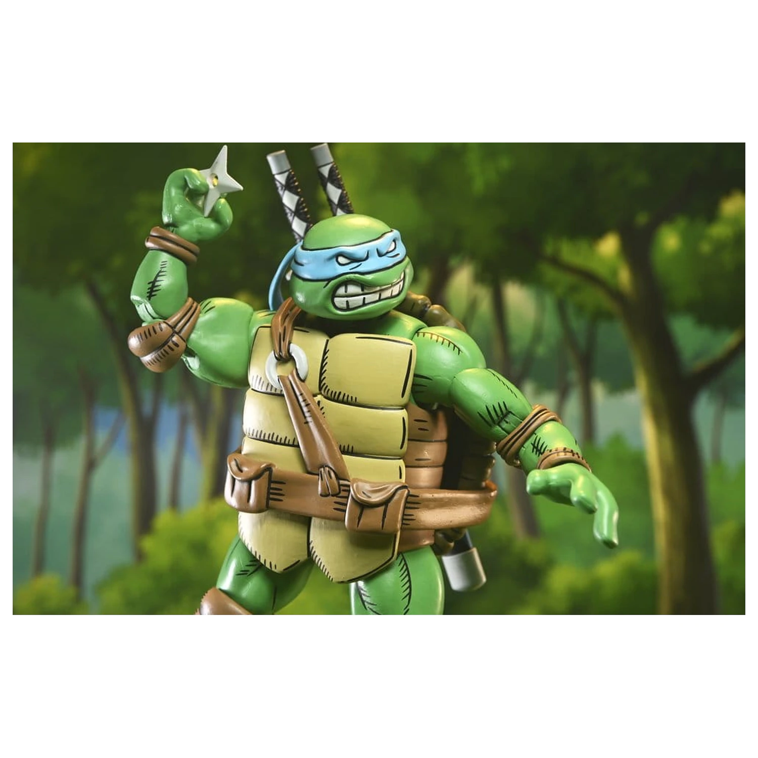 Teenage Mutant Ninja Turtles x Usagi Yojimbo Ultimate figurka akcji Leonardo 18 cm zdjęcie produktu