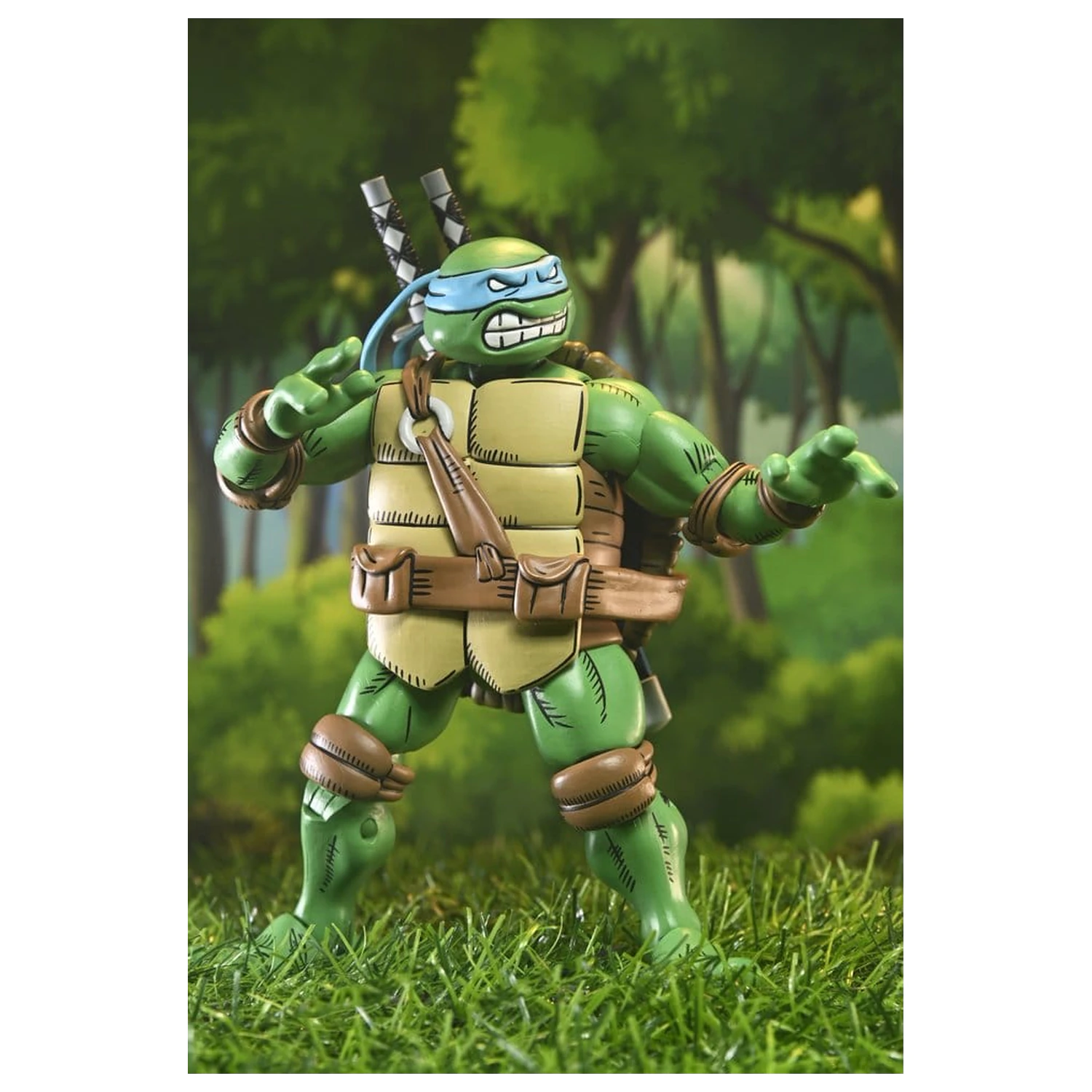 Teenage Mutant Ninja Turtles x Usagi Yojimbo Ultimate figurka akcji Leonardo 18 cm zdjęcie produktu
