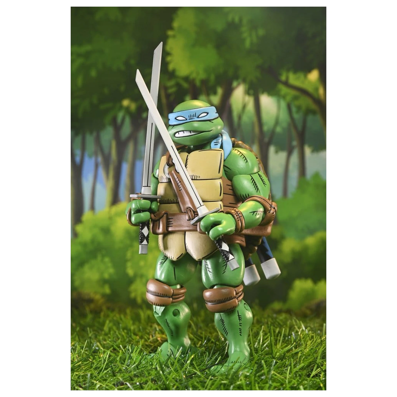 Teenage Mutant Ninja Turtles x Usagi Yojimbo Ultimate figurka akcji Leonardo 18 cm zdjęcie produktu