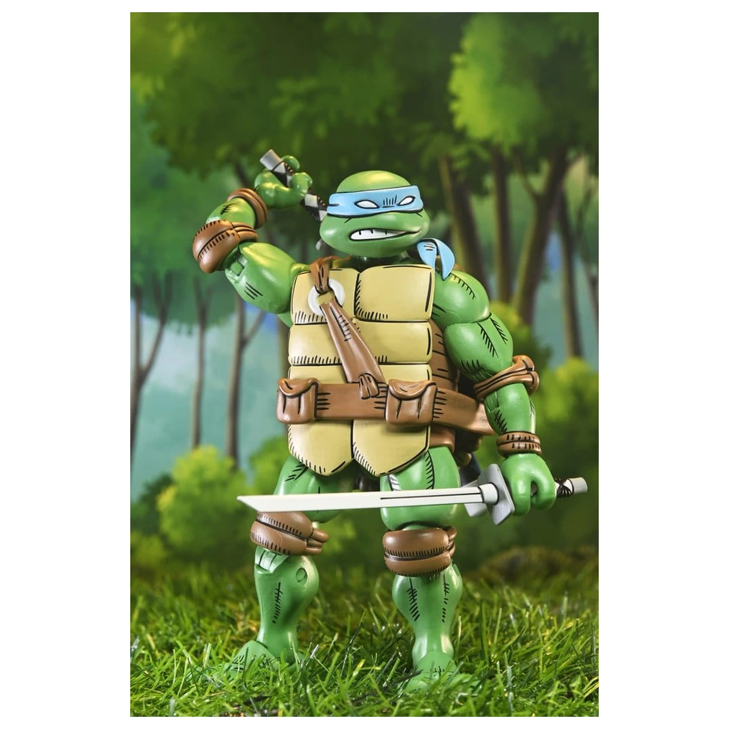 Teenage Mutant Ninja Turtles x Usagi Yojimbo Ultimate figurka akcji Leonardo 18 cm zdjęcie produktu