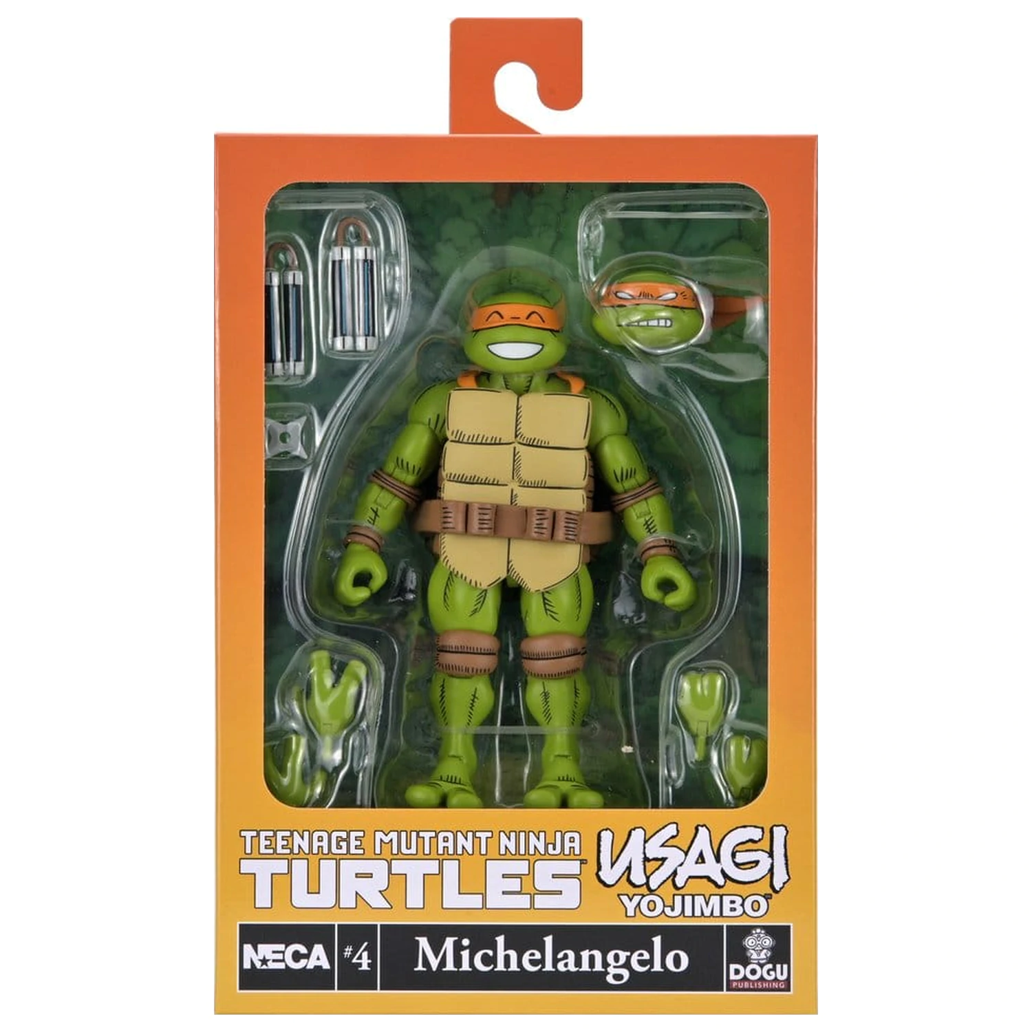Teenage Mutant Ninja Turtles x Usagi Yojimbo Ultimate figurka akcji Michelangelo 18 cm zdjęcie produktu