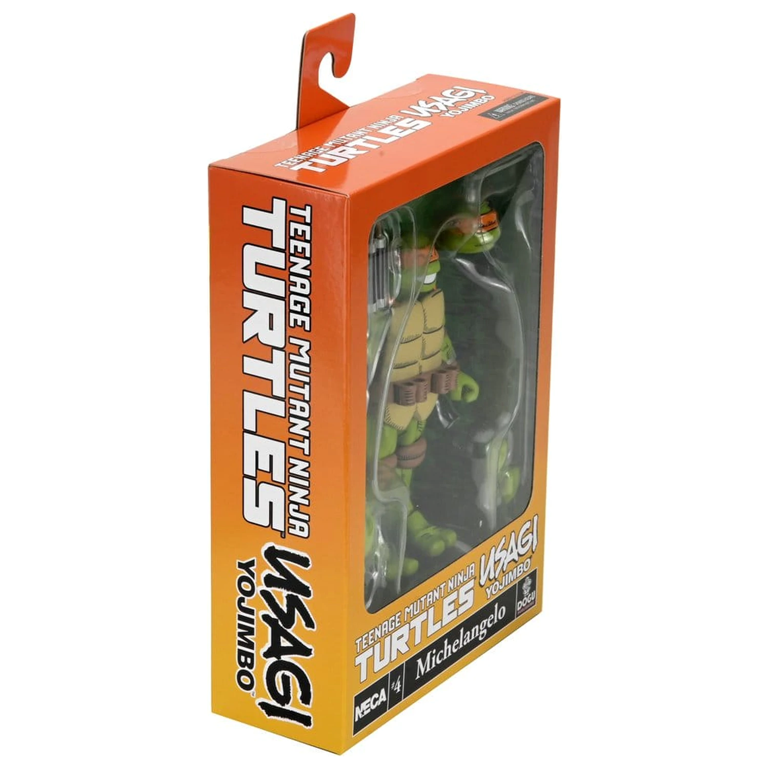 Teenage Mutant Ninja Turtles x Usagi Yojimbo Ultimate figurka akcji Michelangelo 18 cm zdjęcie produktu