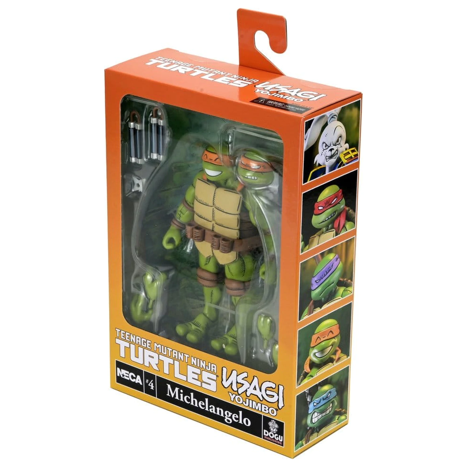 Teenage Mutant Ninja Turtles x Usagi Yojimbo Ultimate figurka akcji Michelangelo 18 cm zdjęcie produktu