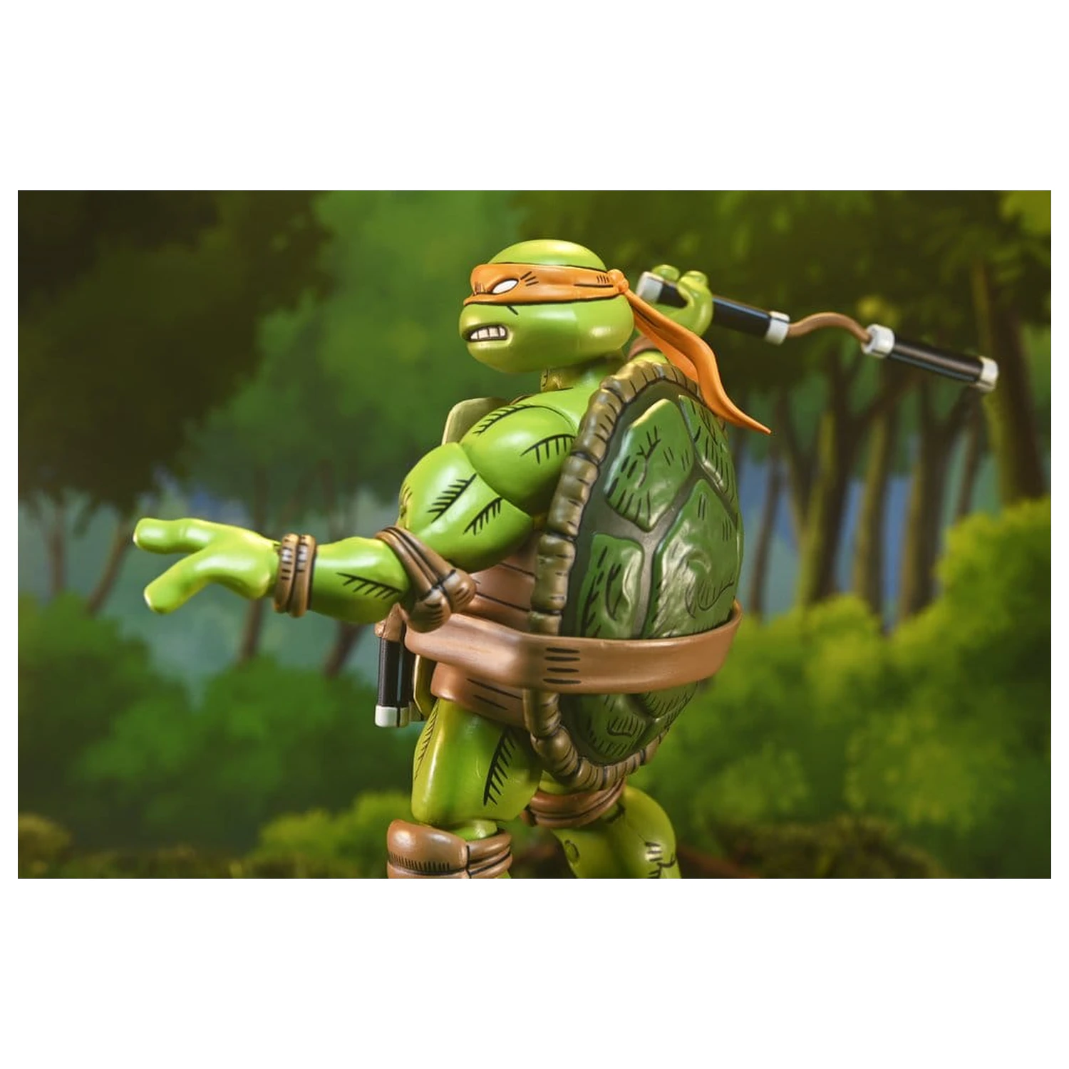 Teenage Mutant Ninja Turtles x Usagi Yojimbo Ultimate figurka akcji Michelangelo 18 cm zdjęcie produktu