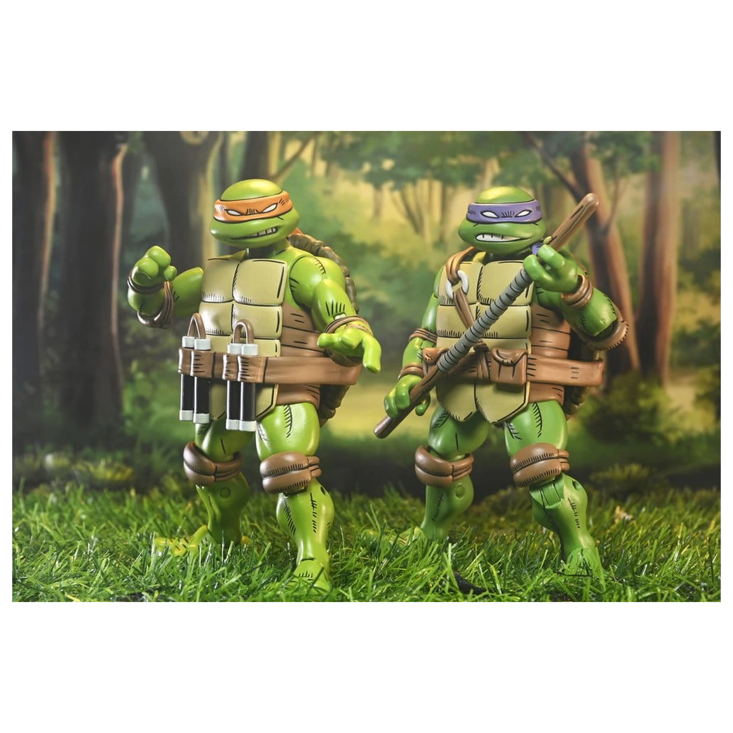 Teenage Mutant Ninja Turtles x Usagi Yojimbo Ultimate figurka akcji Michelangelo 18 cm zdjęcie produktu