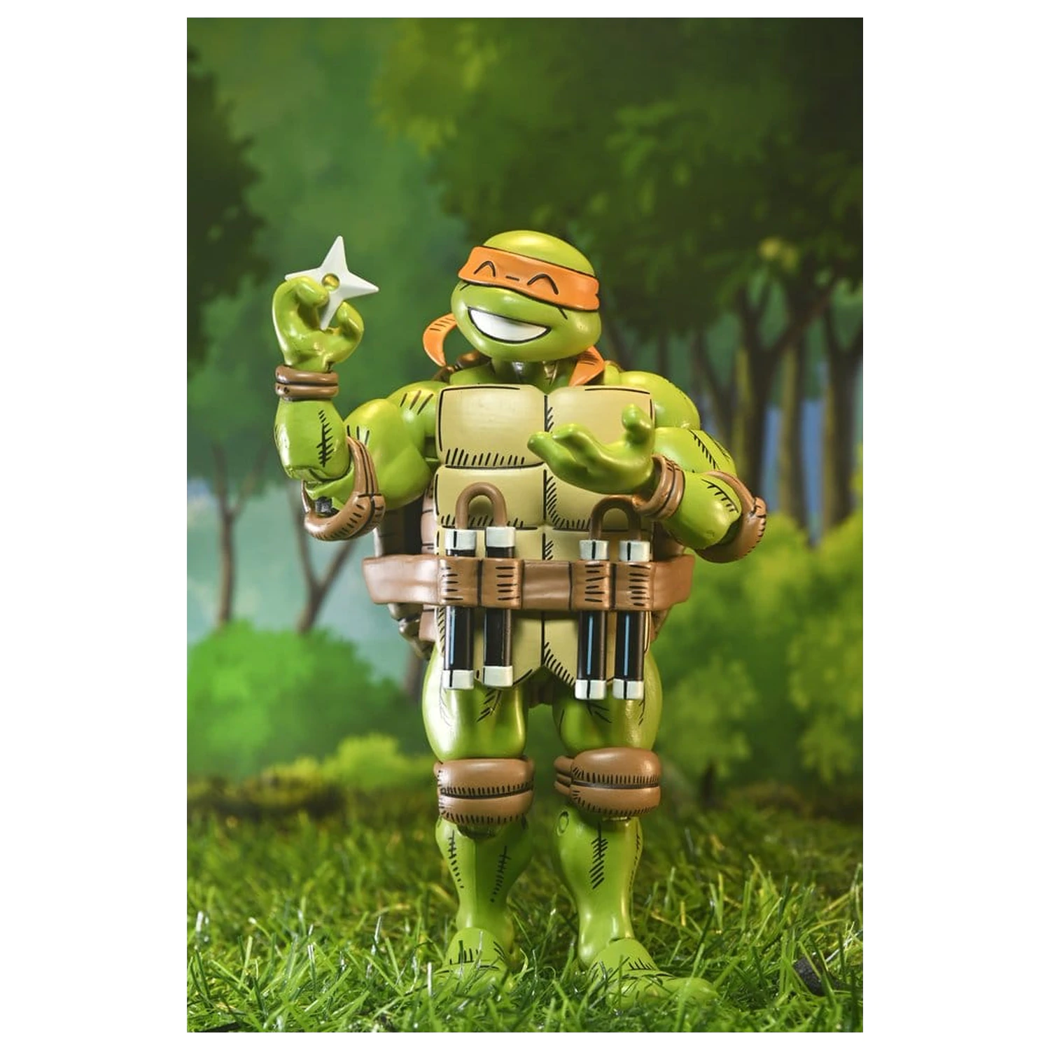 Teenage Mutant Ninja Turtles x Usagi Yojimbo Ultimate figurka akcji Michelangelo 18 cm zdjęcie produktu