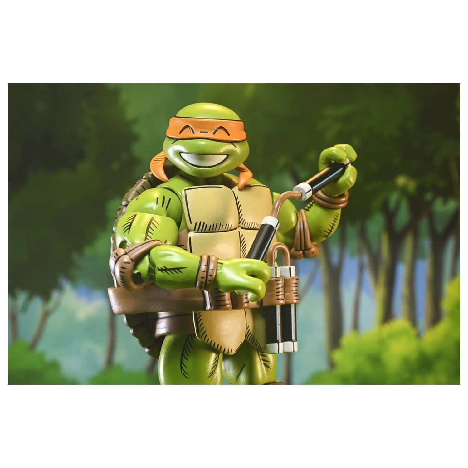 Teenage Mutant Ninja Turtles x Usagi Yojimbo Ultimate figurka akcji Michelangelo 18 cm zdjęcie produktu