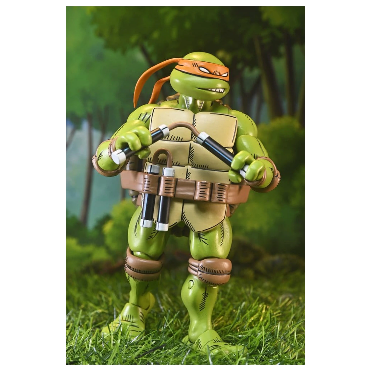 Teenage Mutant Ninja Turtles x Usagi Yojimbo Ultimate figurka akcji Michelangelo 18 cm zdjęcie produktu