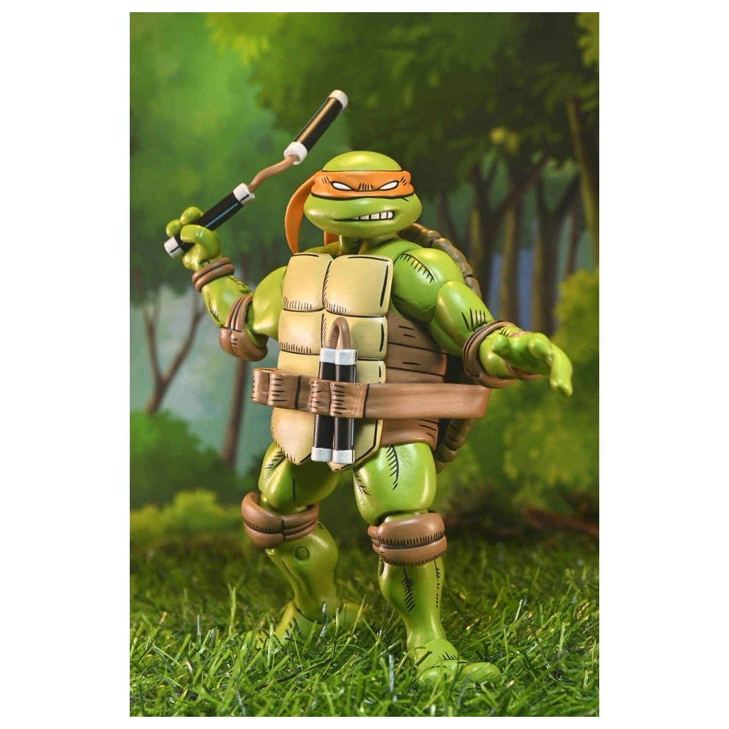 Teenage Mutant Ninja Turtles x Usagi Yojimbo Ultimate figurka akcji Michelangelo 18 cm zdjęcie produktu