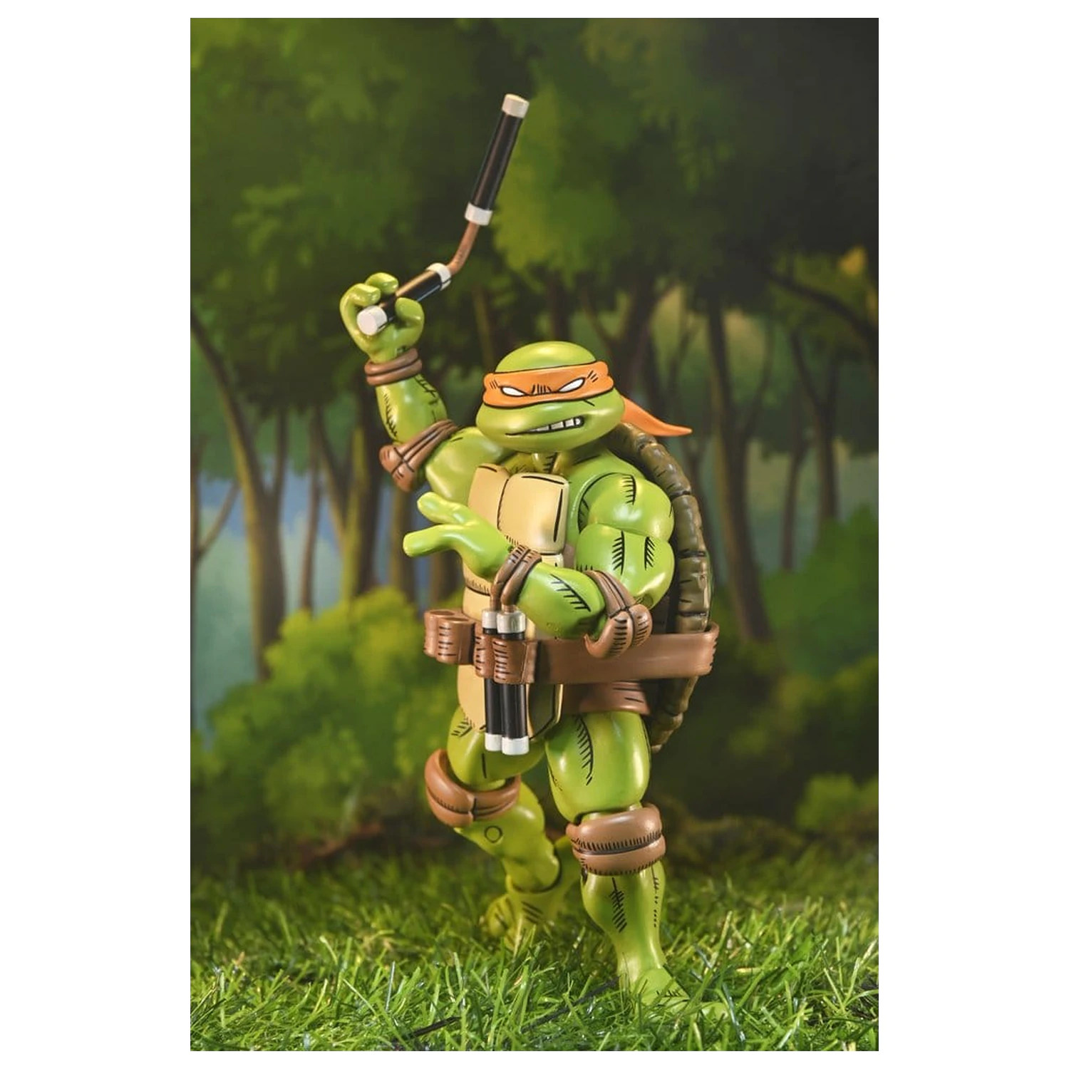 Teenage Mutant Ninja Turtles x Usagi Yojimbo Ultimate figurka akcji Michelangelo 18 cm zdjęcie produktu